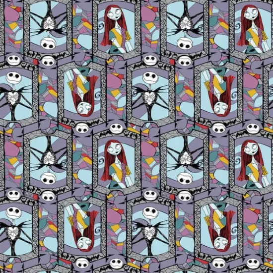 Disney&reg; The Nightmare Before Christmas Fabric {3}