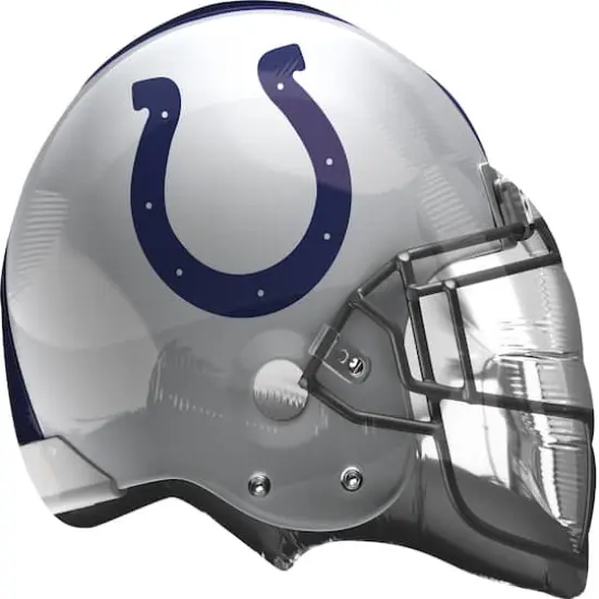 21" Indianapolis Colts Helmet Foil Balloon {1}