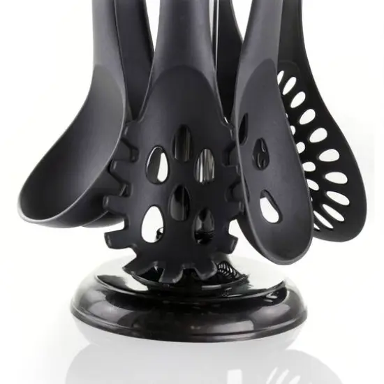 MegaChef Assorted Color Nylon Cooking Utensils Set, 7ct. {6}