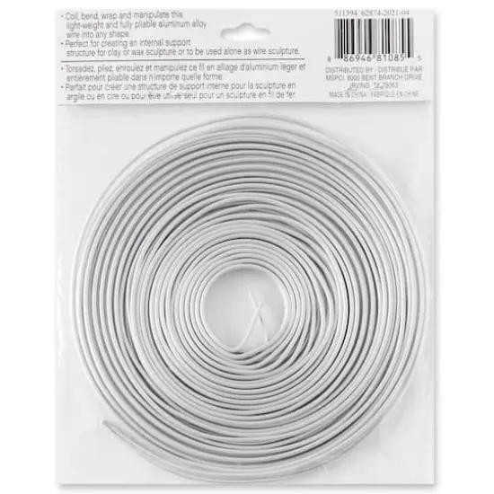 Premium Sculpting & Armature Wire by Craft Smart&reg;, 0.055" x 32ft. {6}