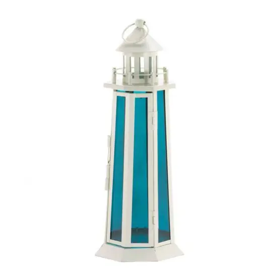13.25" Nautical Candle Lantern {1}