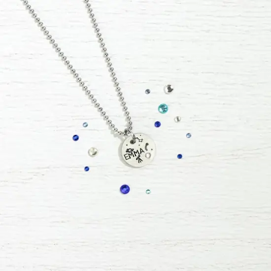 ImpressArt&reg; 3mm & 4mm Celestial Metal Stamps Pack {5}