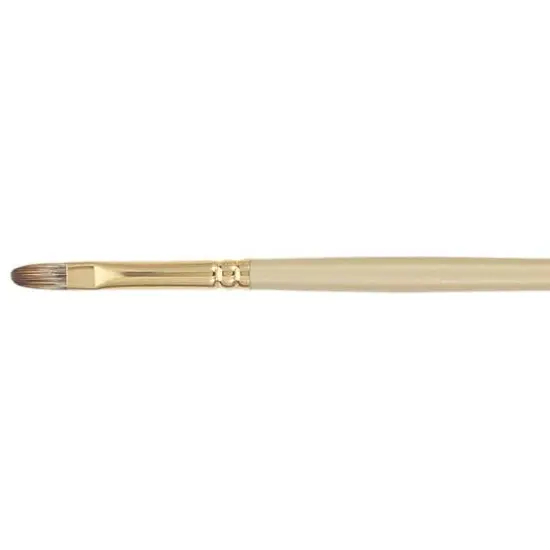 Princeton&trade; Imperial&trade; Synthetic Mongoose Short Filbert Brush {3}