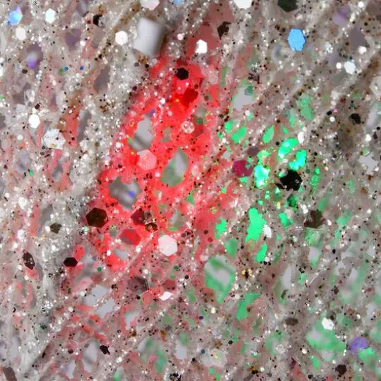 60'' Trumpeting White Angel with Multicolor LED Lights Decoration {4}