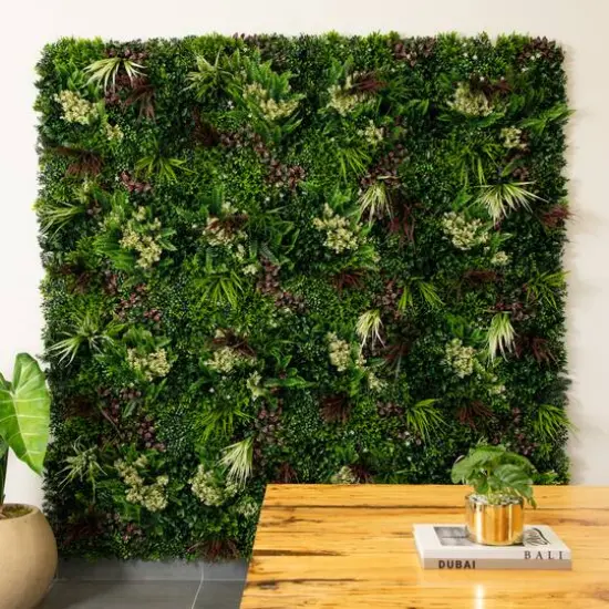 20" Corfu Island Artificial Living Wall Panels, 3ct. {13}