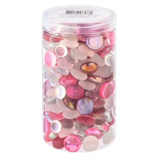 Mix Pink & White Gem Value Pack By Ashland&trade; {4}