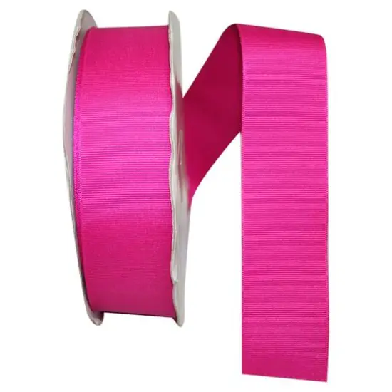The Ribbon Roll 1.5" x 50yd. Grosgrain Solid Ribbon Azalea {1}