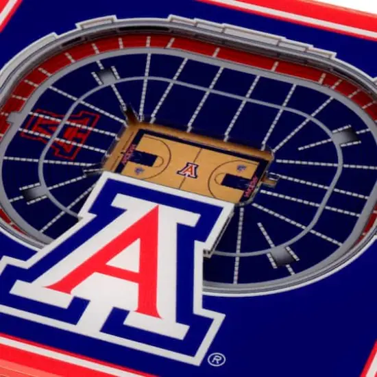 NCAA 3D StadiumView Coasters Arizona Wildcats {5}
