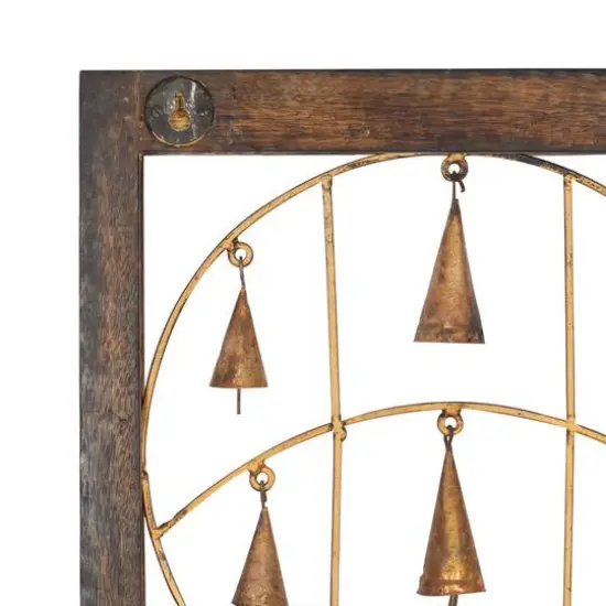 36" Brown Metal Farmhouse Wall Decor, 3ct. {7}