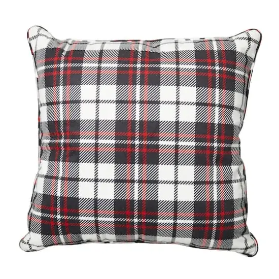 Glitzhome&reg; Farm Fresh Heavy Cotton Christmas Tree Throw Pillow {9}