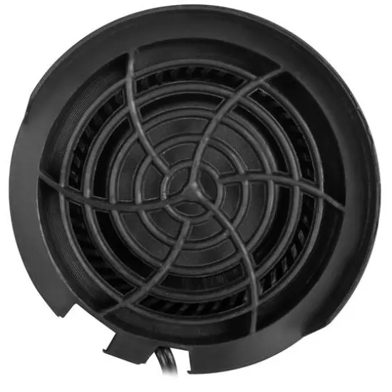 4ft. Airblown&reg; Inflatable Halloween Ghost in Witch Hat with LED Lights {4}