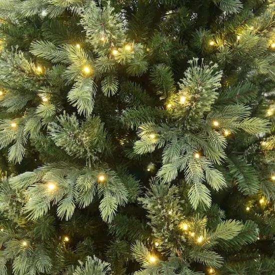 7.5ft. Pre-Lit Hunter Spruce Artificial Christmas Tree, Color Changing LED Lights by Ashland&reg; {4}