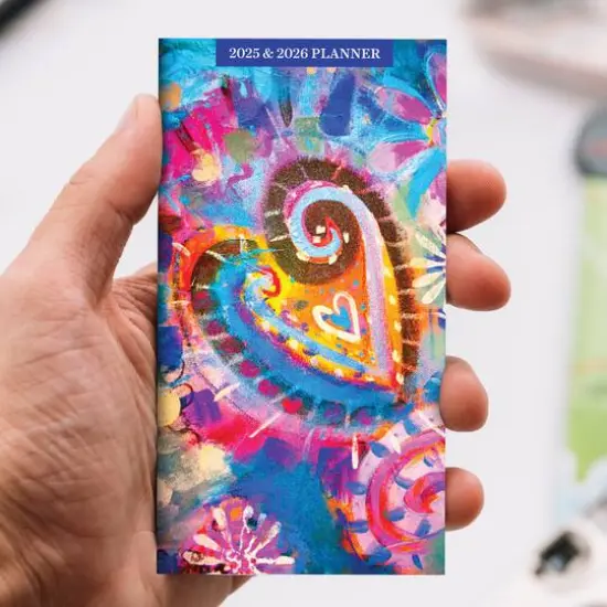 TF Publishing 2025 - 2026 Bohemian Life Small Monthly Pocket Planner {3}
