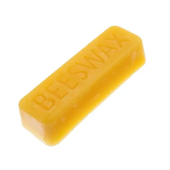 Gudebrod 1oz. Natural Beeswax Bar {1}