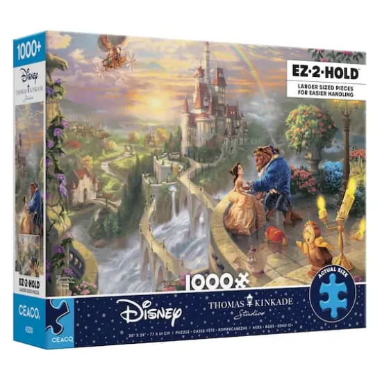 Assorted EZ 2 Hold&trade; 1,000 Piece Puzzle {11}