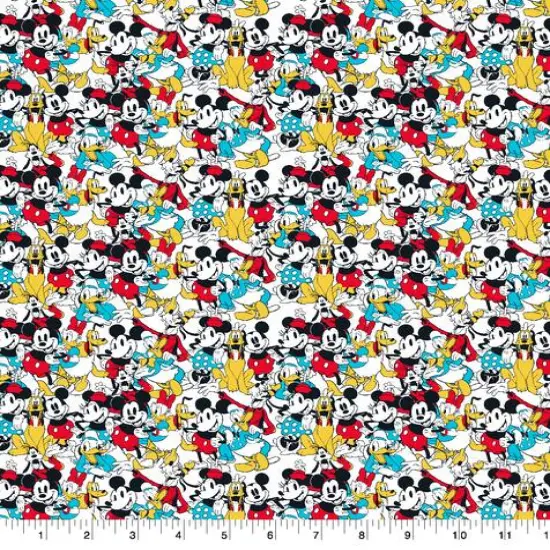 Springs Creative Disney® Mickey & Friends Characters Cotton Fabric {1}