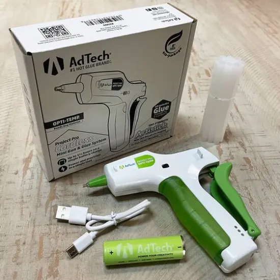 AdTech&reg; Opti-Temp&trade; Cordless Project Pro Mini Gun {7}