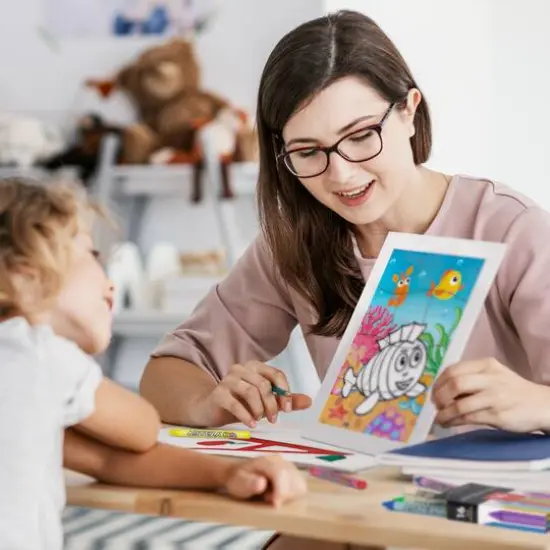 Arteza&reg; Kids Sea Life Jigsaw Puzzle Set, 32 pcs {8}