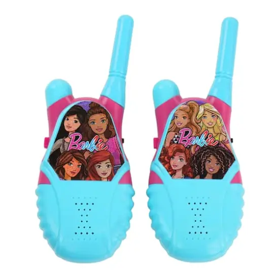 Barbie Girls Unite Walkie Talkie Set {1}