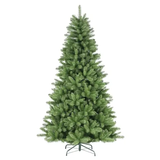 7ft. Unlit Berkshire Fir Artificial Tree {1}