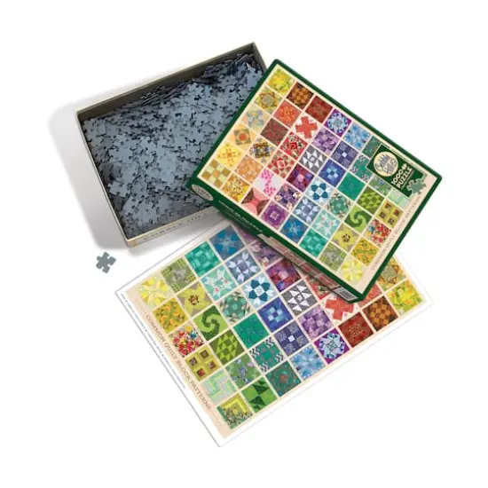 Common Quilt Blocks: 1000 Pcs {6}