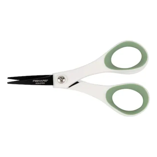Fiskars&reg; Nonstick Titanium Softgrip&reg; Detail Scissors {3}