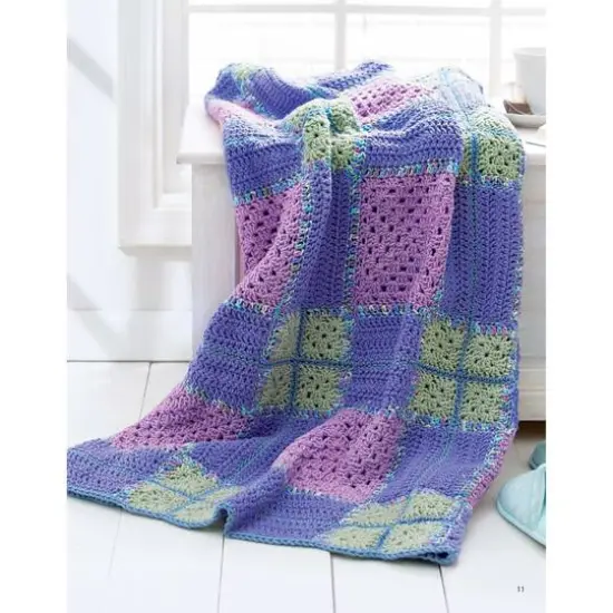 Leisure Arts&reg; A Year Of Afghans No.17 Crochet Book {8}