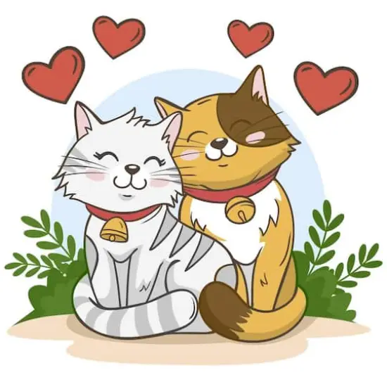 Crafting Spark Cat Love Diamond Painting Kit {3}