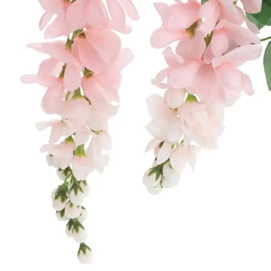 30" Pink Hanging Wisteria Stem by Ashland&reg; {4}