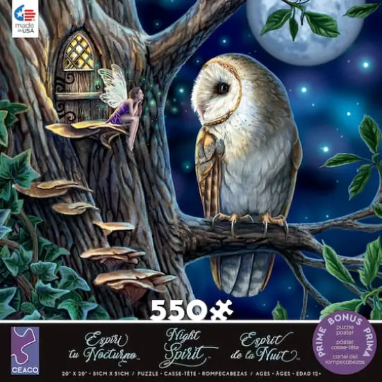 Assorted Animals 550-Piece Jigsaw Puzzle {5}