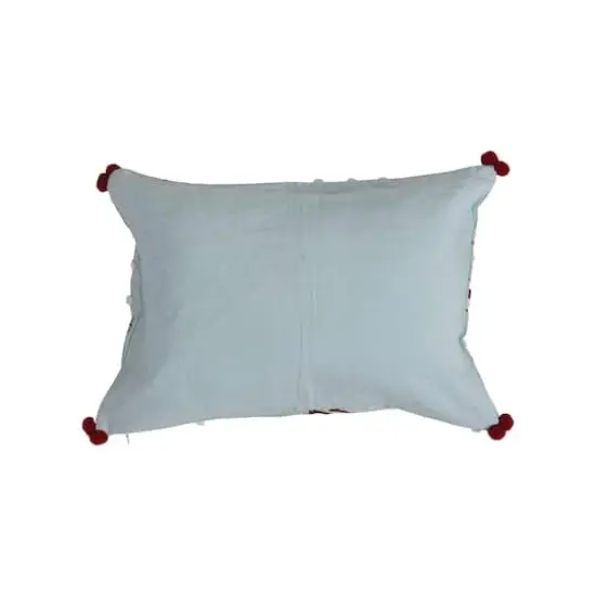 Hello Honey&reg; 20" x 14" Cotton Lumbar Hedgehog Pillow {5}