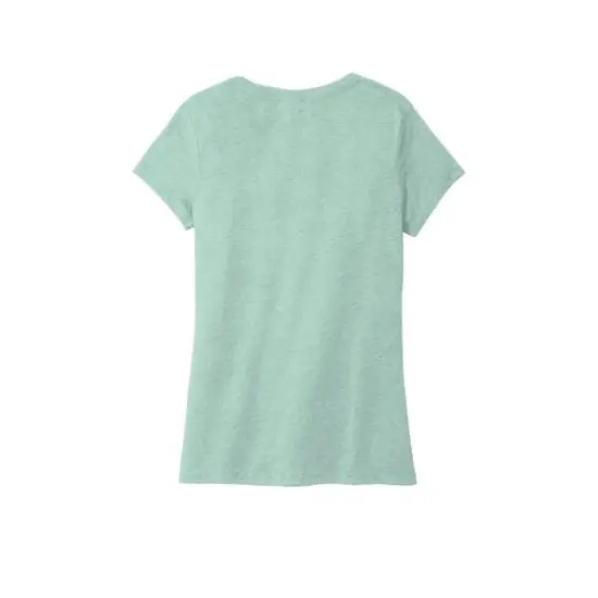 District&reg; Women's Perfect Tri&reg; V-Neck T-Shirt Heathered Dusty Sage {5}