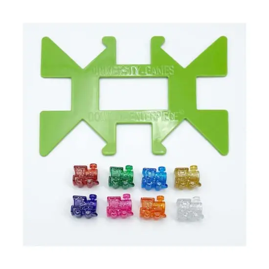 Mexican Train Deluxe Dominoes {8}