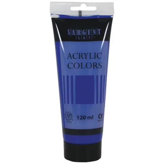 Sargent Art&reg; Acrylic Paint, 120 mL, 6ct. Cobalt Blue Hue {4}