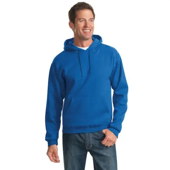 JERZEES® NuBlend® Unisex Pullover Hooded Sweatshirt Royal {4}