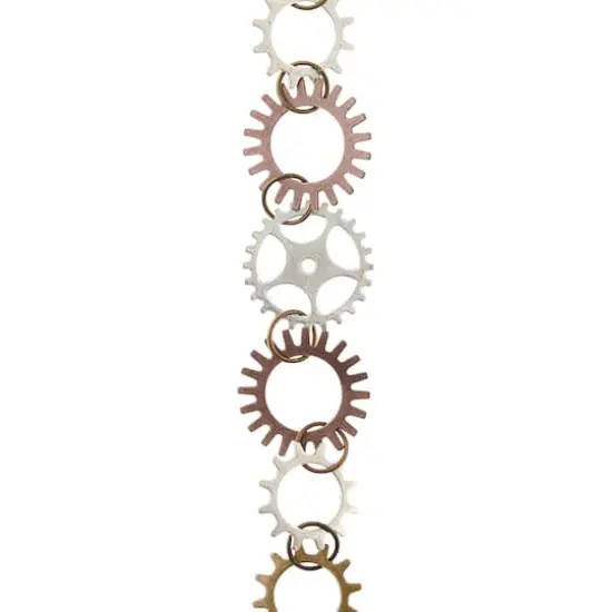 Metallic Metal Gear Beads by Bead Landing&trade; {1}