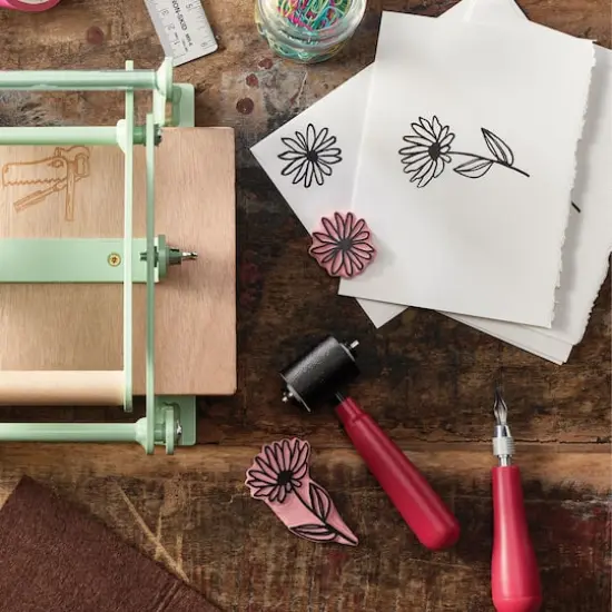 Speedball&reg; 2" Soft Rubber Brayer {4}