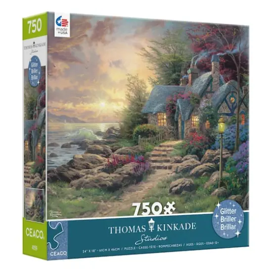 Assorted Deluxe 750 Piece Puzzle {9}