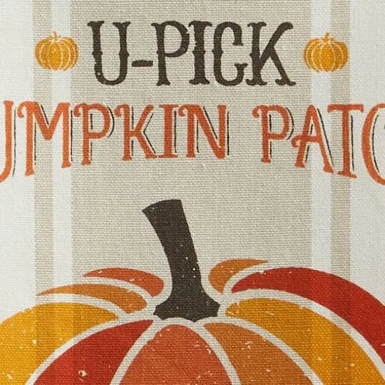 DII&reg; Pumpkin Farm Printed Dishtowel Set {4}