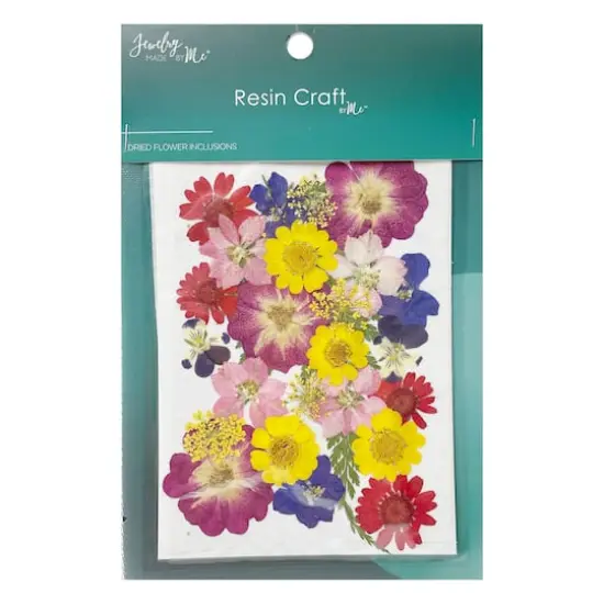 Jewelry Made By Me&reg; Dried Spring Flowers {1}