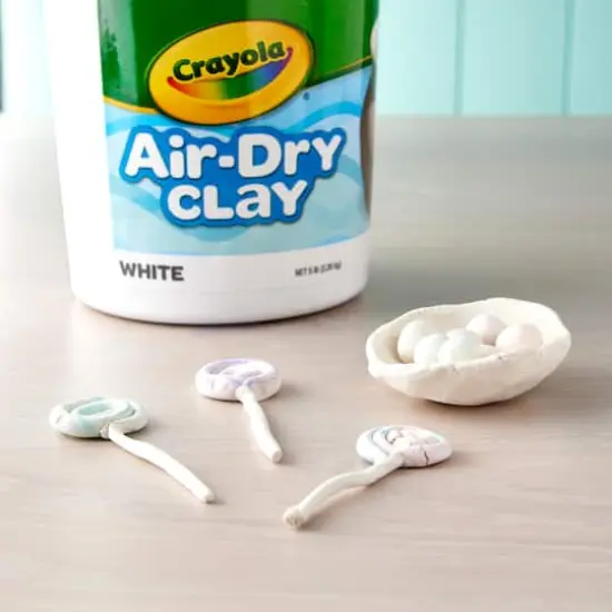 Crayola White Air Dry Clay, 5lb. {3}