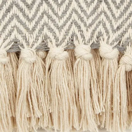 DII&reg; Zig-Zag Throw Gray {6}