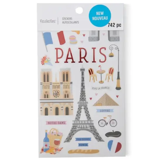 Paris Sticker Book by Recollections&trade; {4}