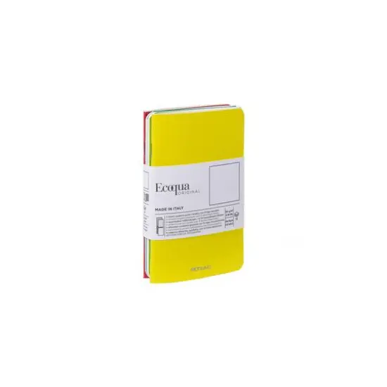 Fabriano&reg; EcoQua Pocket-Sized Notebooks, 4ct. {4}