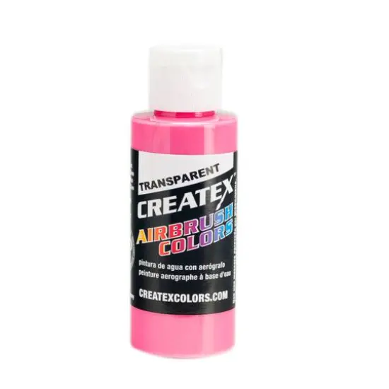 Createx&trade; Transparent Airbrush Color, 2oz. 5121 Flamingo Pink {1}
