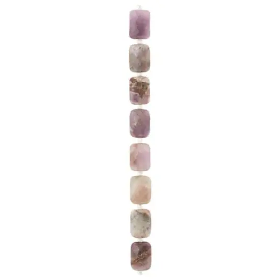 Amethyst Faceted Rectangle Beads, 20mm by Bead Landing&trade; {4}