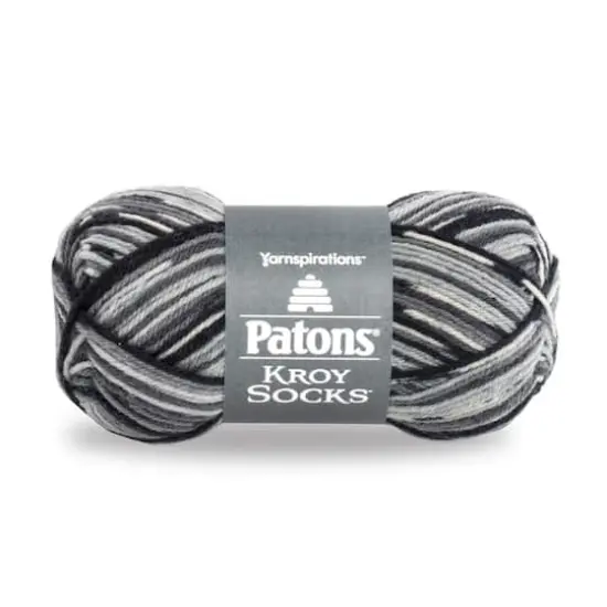 Patons&reg; Kroy Socks&trade; Yarn Slate Jacquard {1}