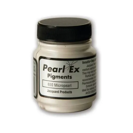 Jacquard Pearl Ex Powdered Pigments&trade;, 0.75oz. 650 Micropearl {1}