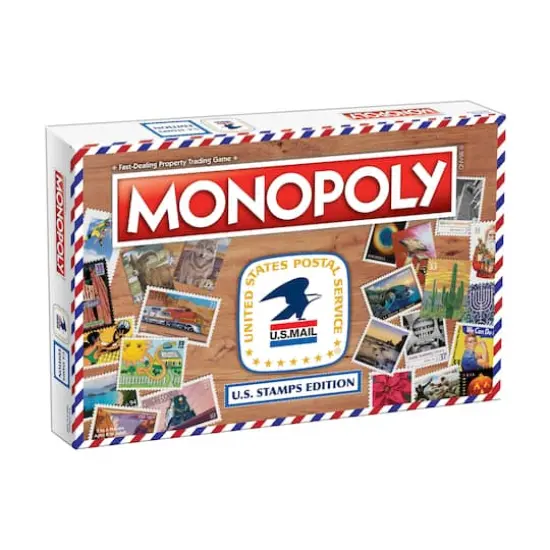 Monopoly - U.S. Stamps Edition {1}