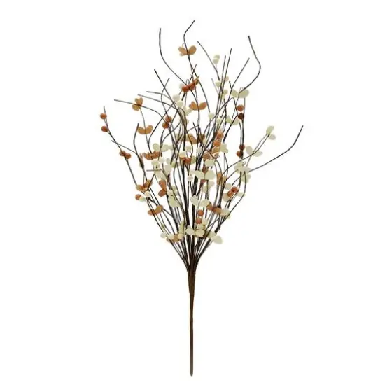 26" Cream Berry Branch Deluxe Bush by Ashland&reg; {4}